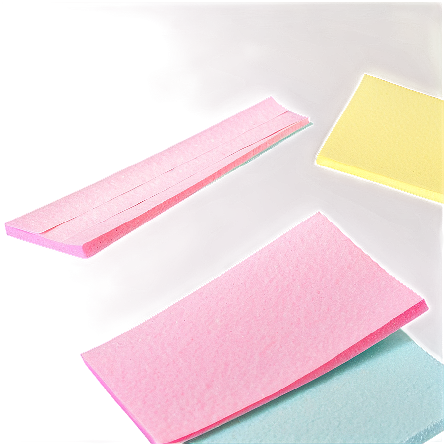 Pink Post It Note Png Skc