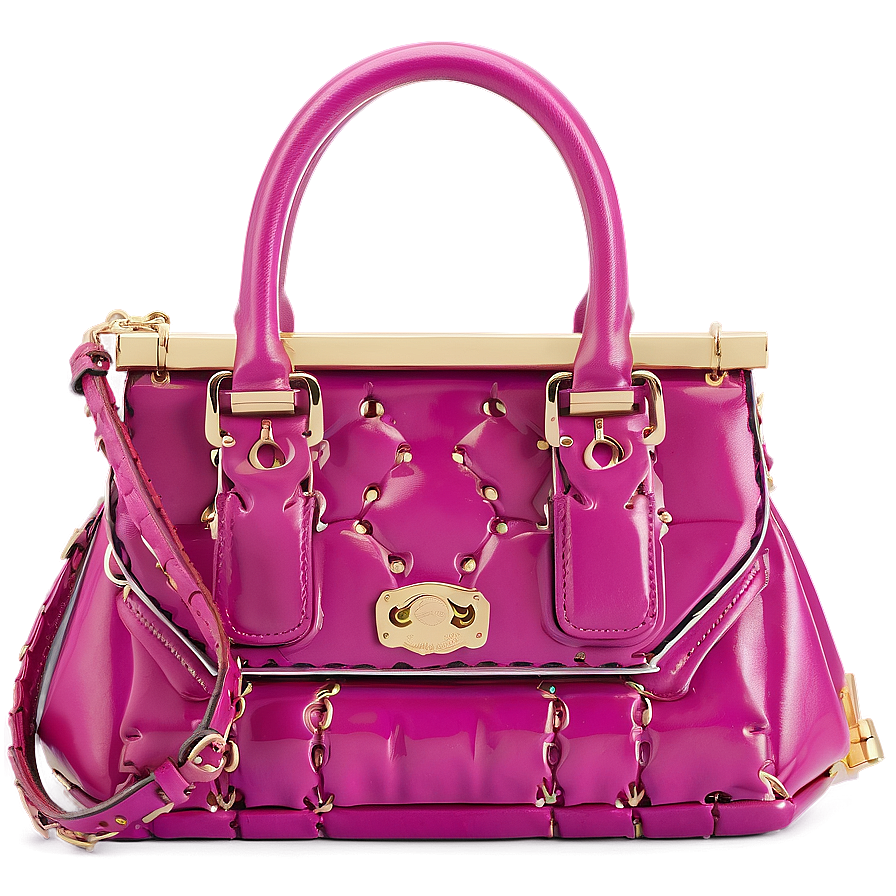 Pink Purse Png 05242024