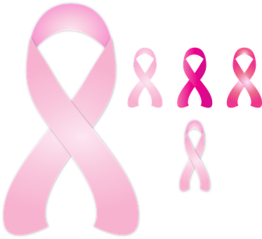 Pink Ribbon Awareness Variations