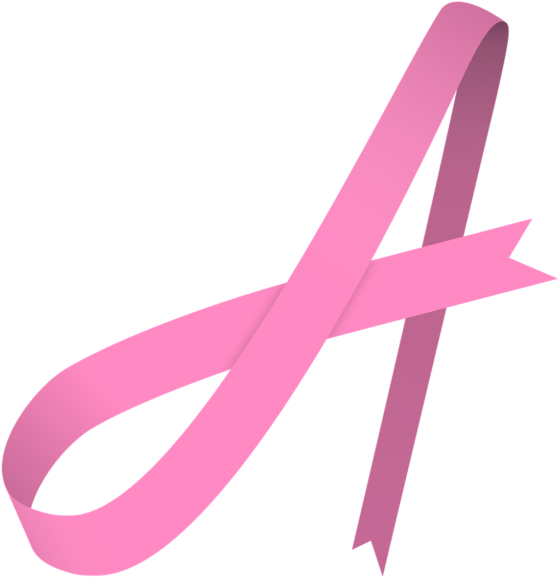 Pink Ribbon Breast Cancer Awareness