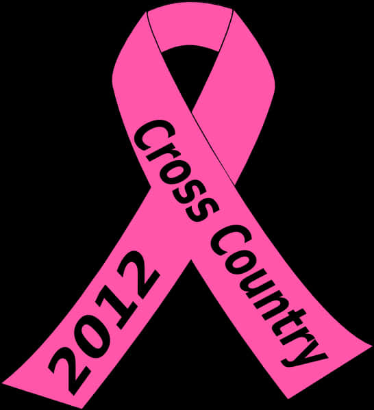Pink Ribbon Cross Country2012