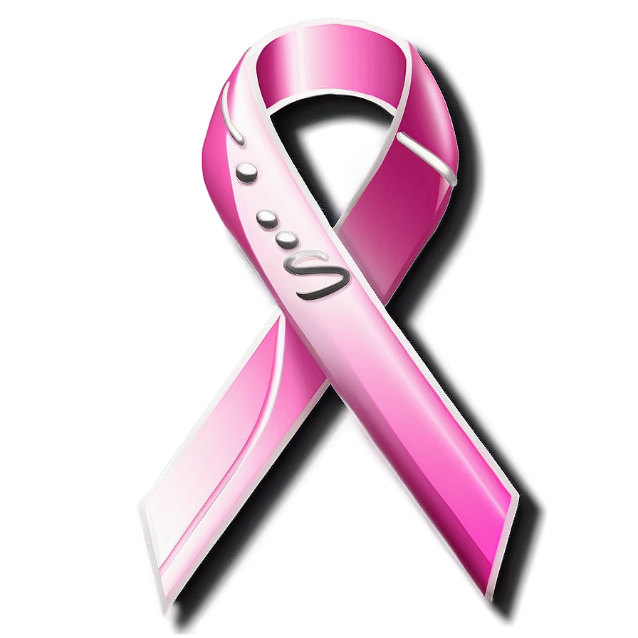 Pink Ribbon Dedication October Png Ibk10