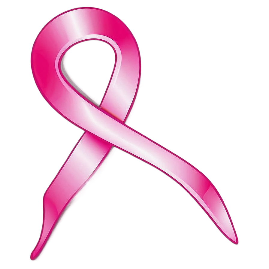 Pink Ribbon For Health Png 7