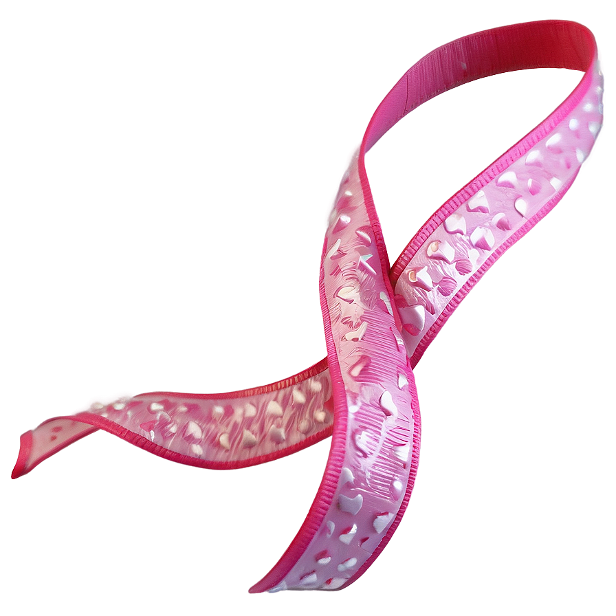 Pink Ribbon For Love Png Hxp