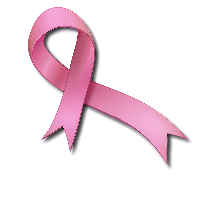 Pink Ribbon In Circle Png Mku67