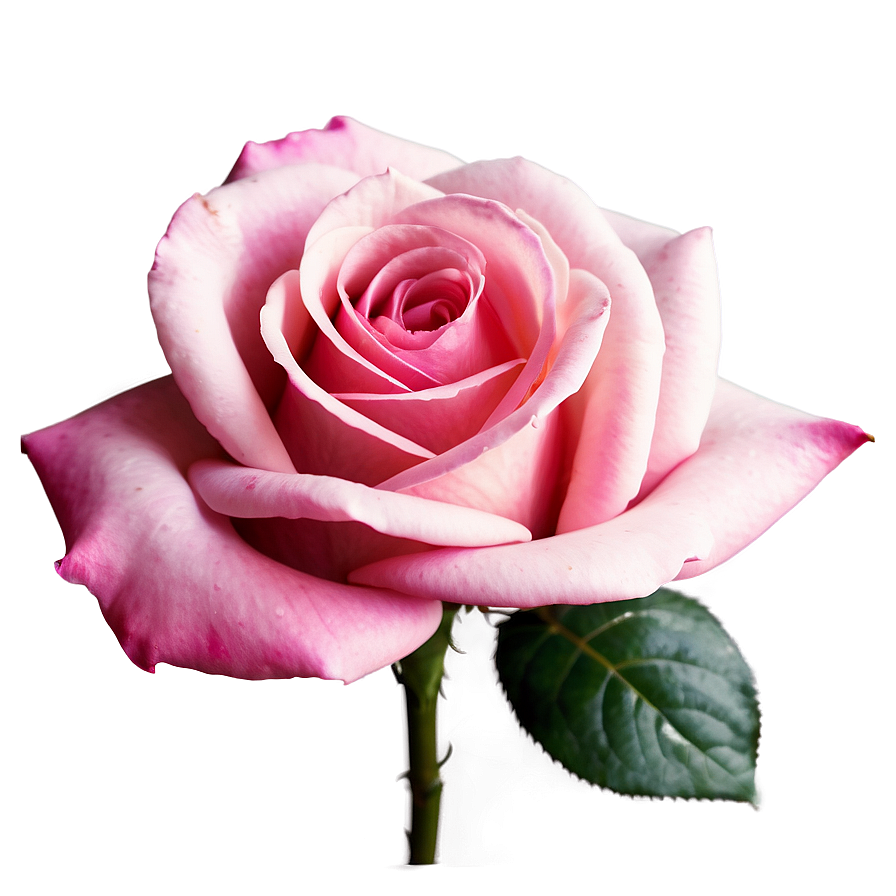 Pink Rose Beauty Png 94