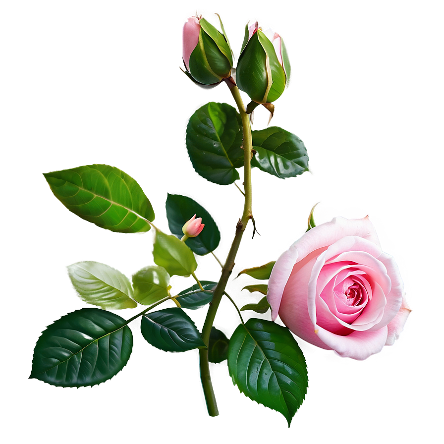 Pink Rose Beauty Png Eup85