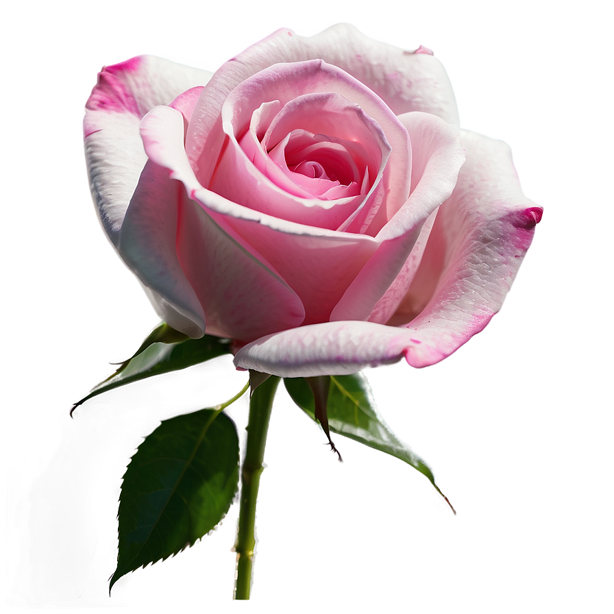 Pink Rose Drawing Png Oom