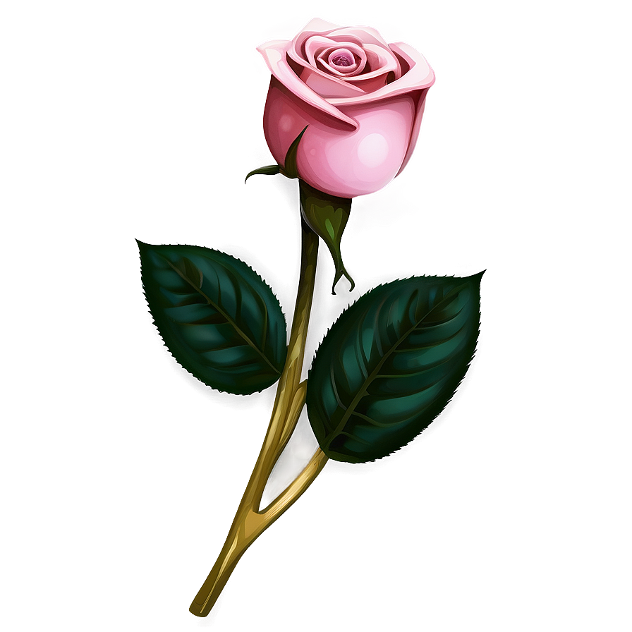 Pink Rose Gift Png 97