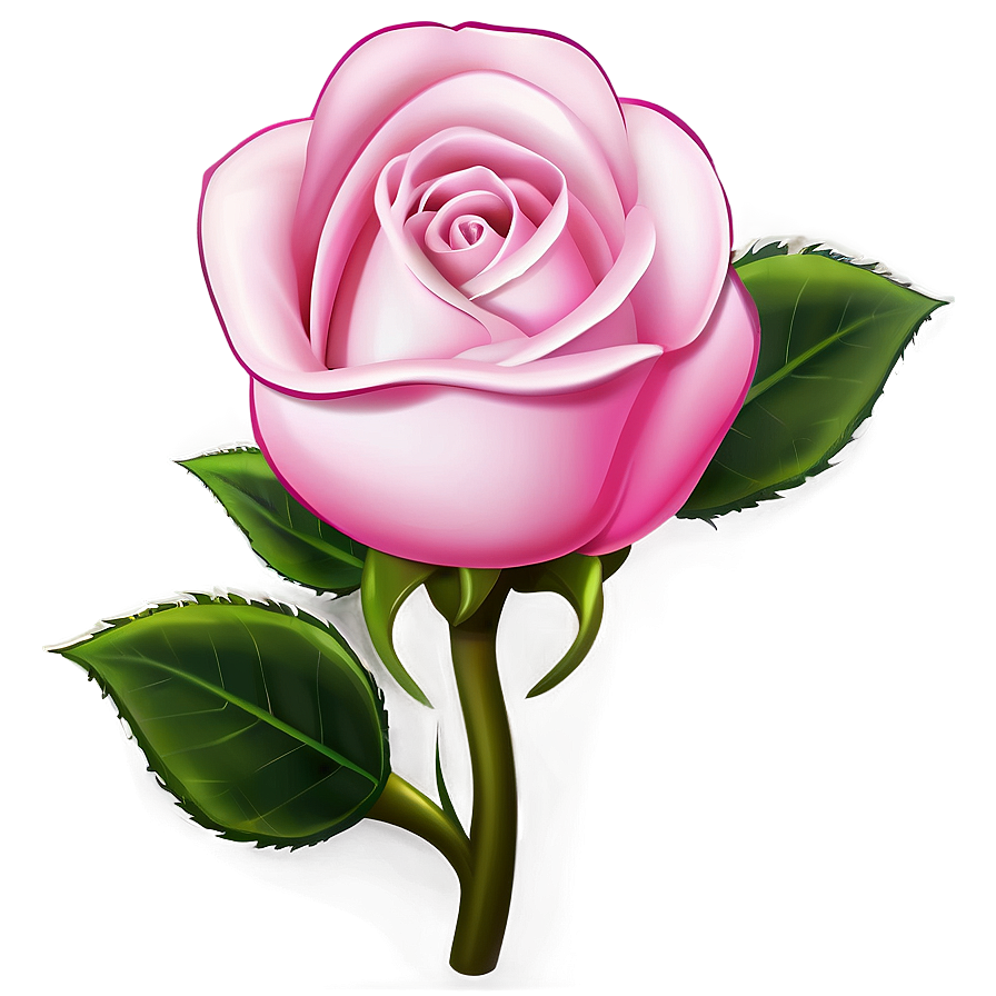 Pink Rose Icon Png 65