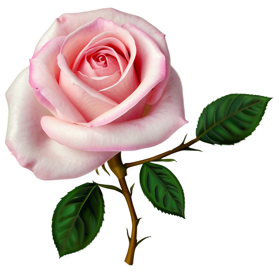 Pink Rose Pattern Png 79