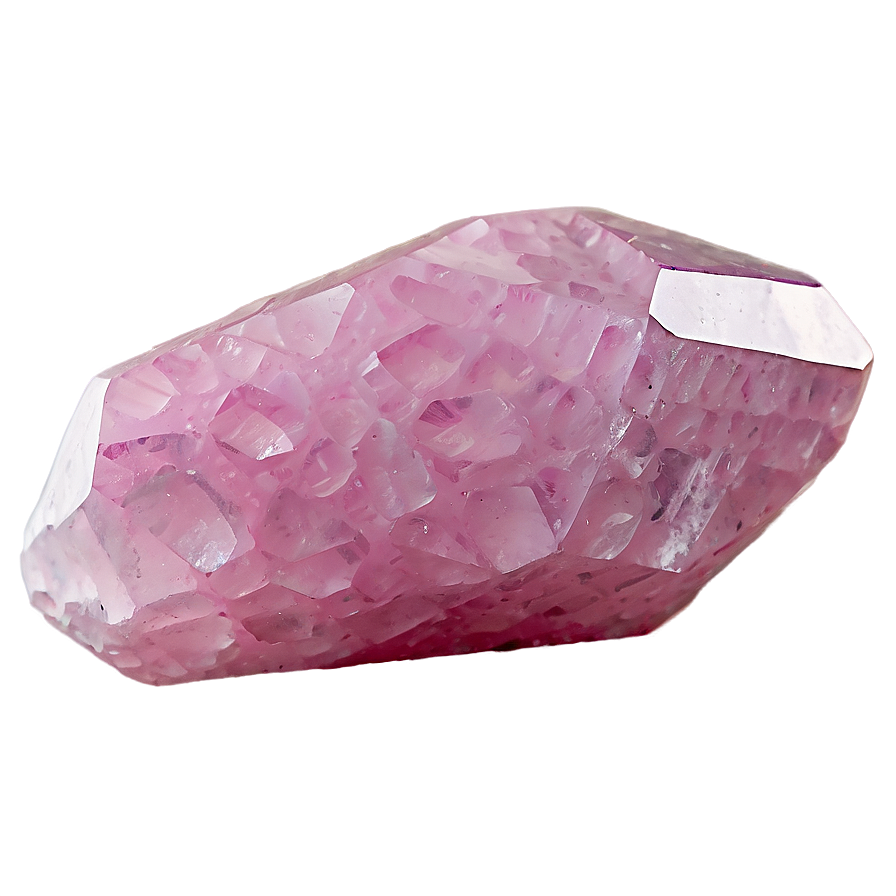 Pink Rose Quartz Gemstone Png Bpe63