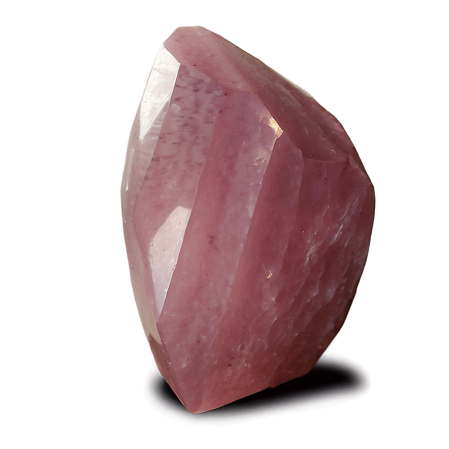 Pink Rose Quartz Gemstone Png Erf76