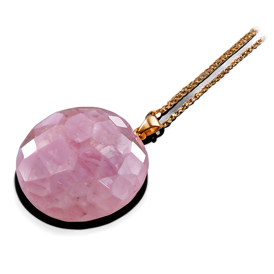 Pink Rose Quartz Gemstone Png Jwf6