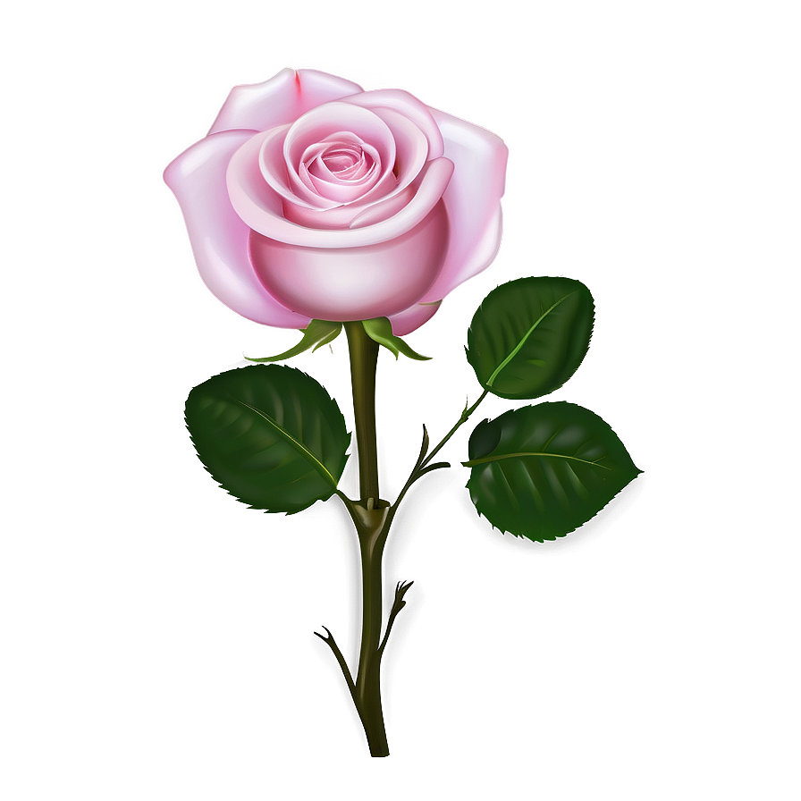 Pink Rose Theme Png 05242024