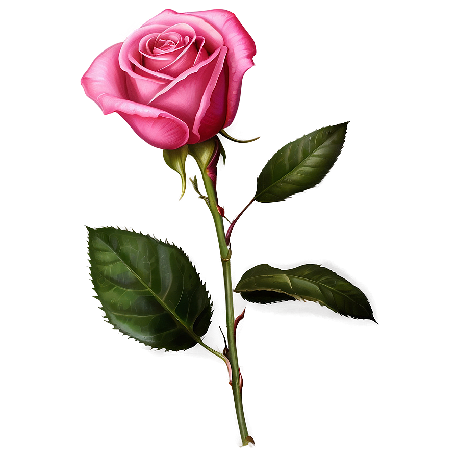 Pink Rose Theme Png Yya