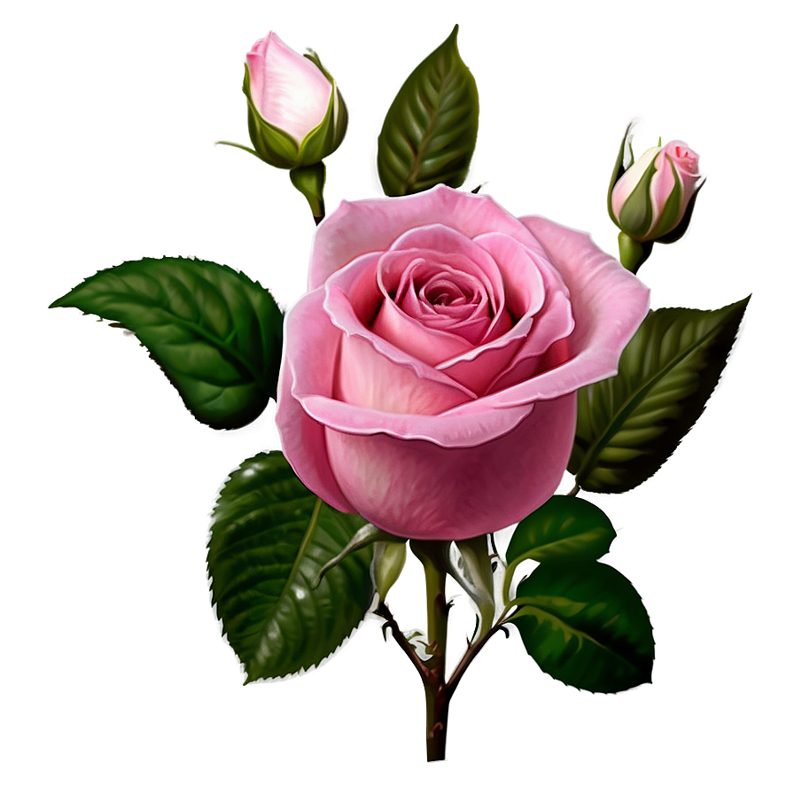 Pink Roses Png 47