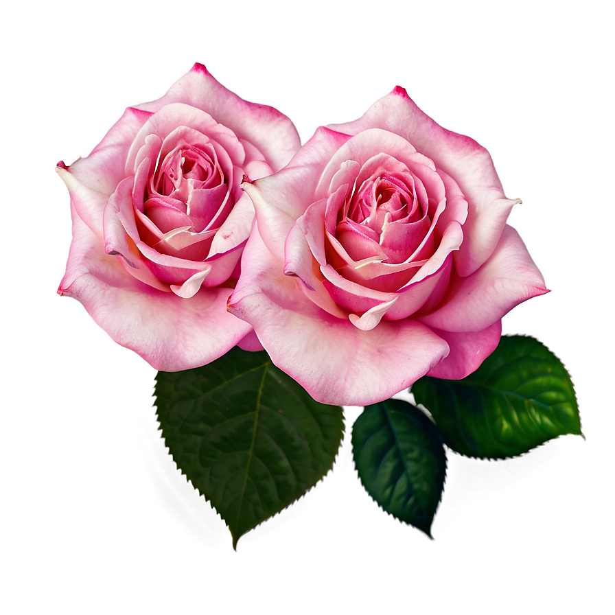 Pink Roses Png Hug17