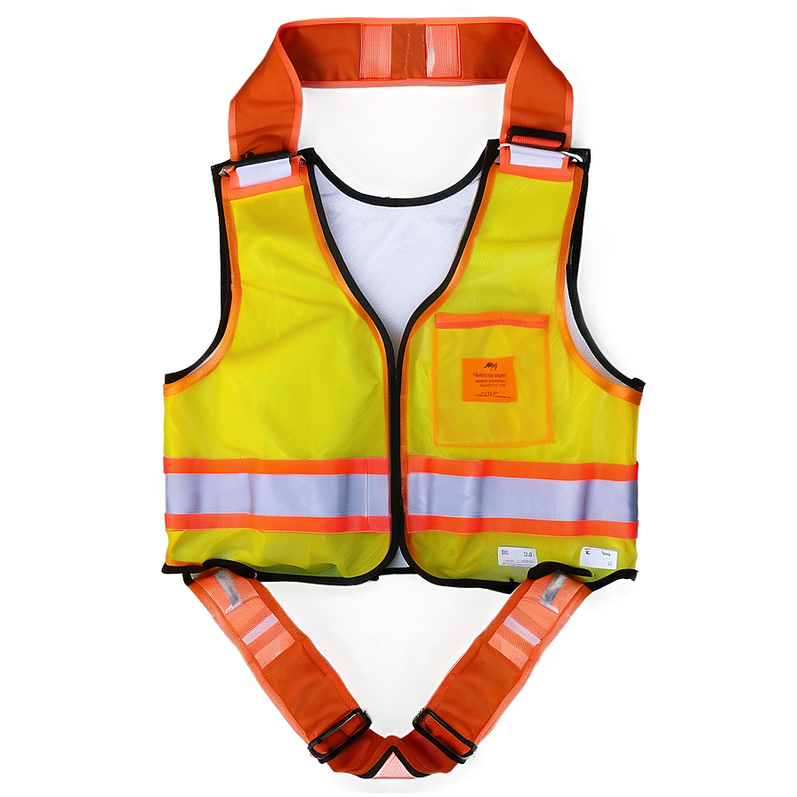 Pink Safety Vest Png Ors12