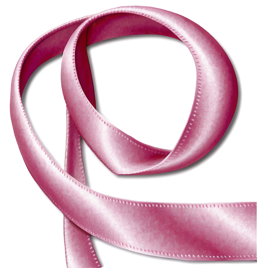 Pink Satin Ribbon Png 89