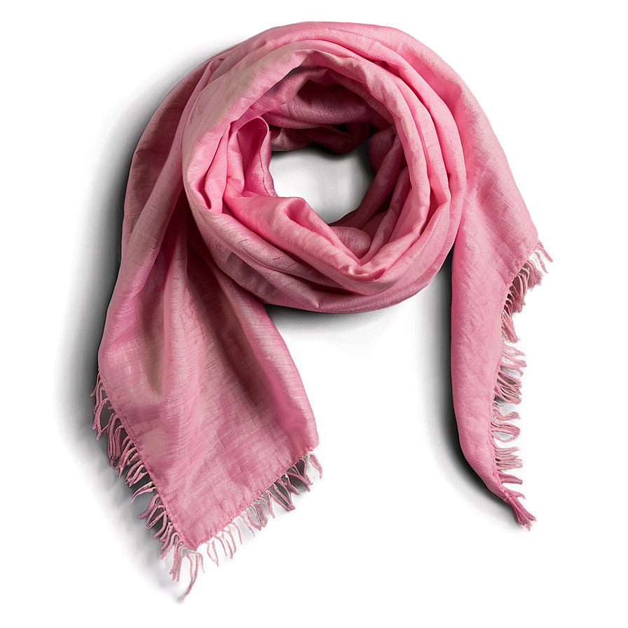 Pink Scarf Png Lhx