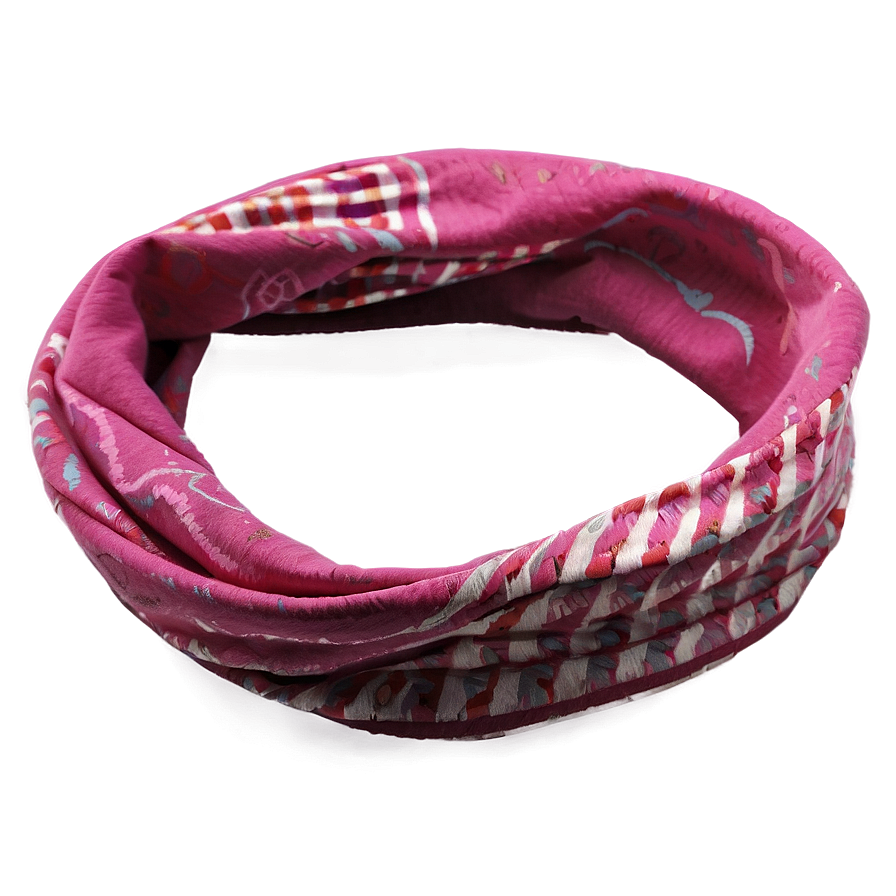 Pink Scarf Png Wja