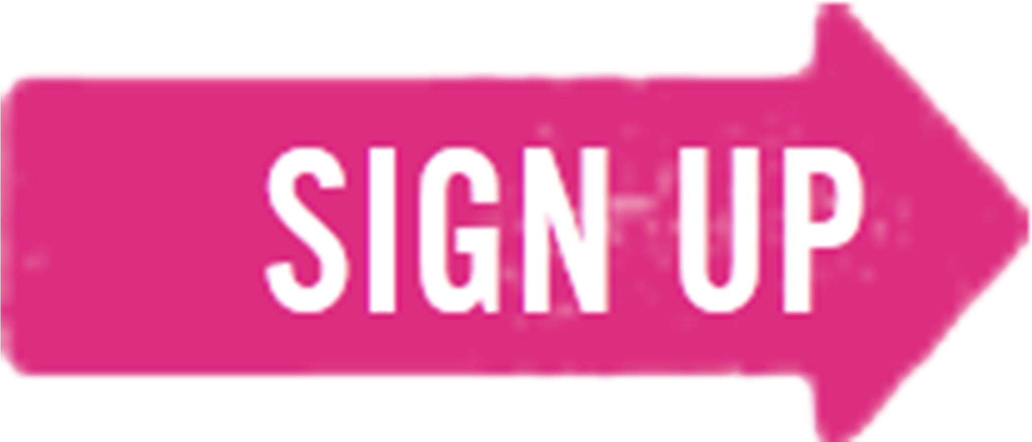 Pink Sign Up Button