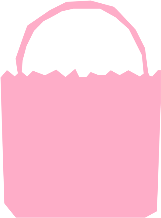 Pink Silhouette Handbag Graphic