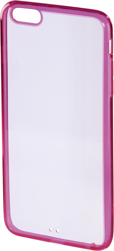 Pink Smartphone Case Transparent Back