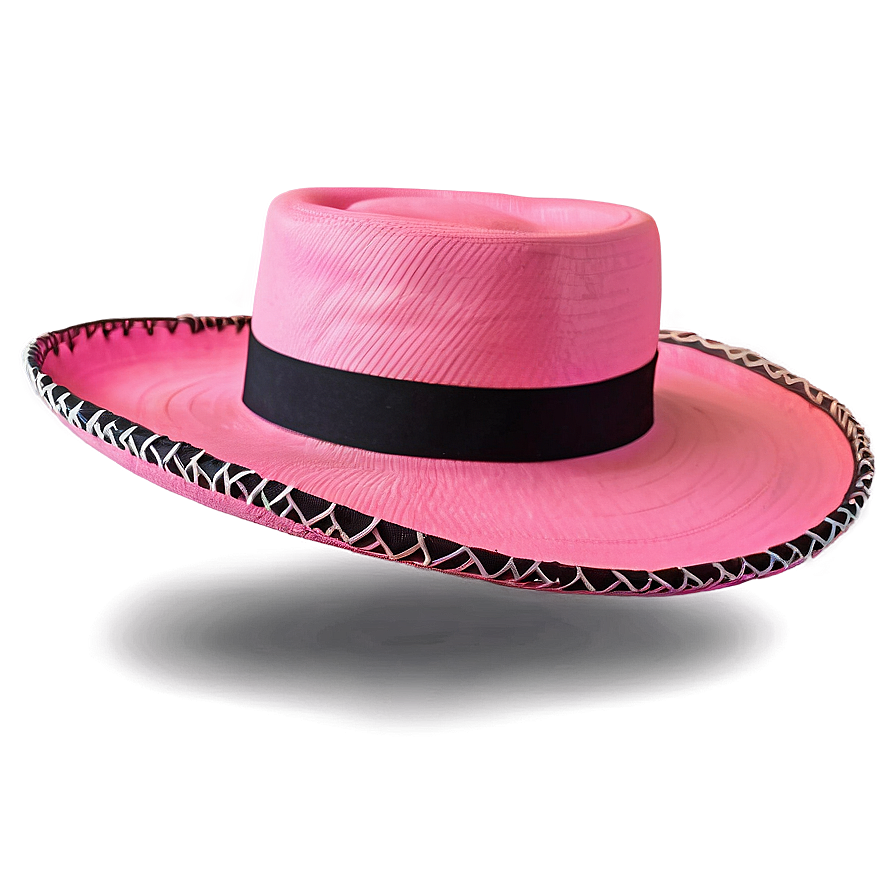 Pink Sombrero Hat Png 62