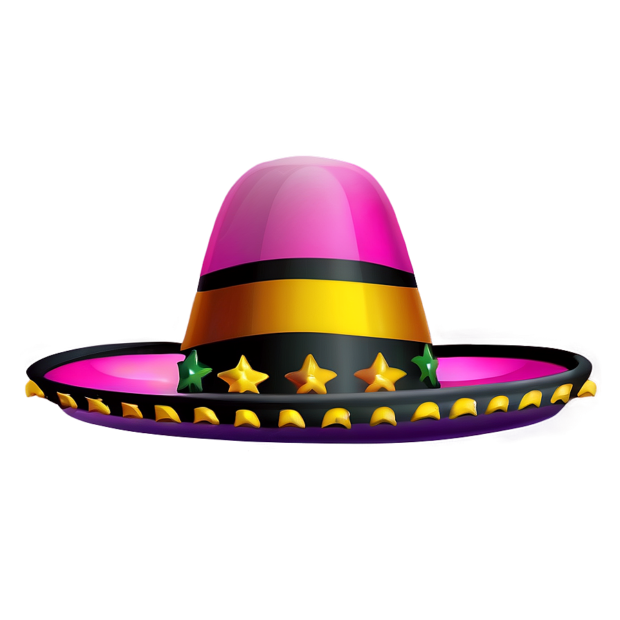 Pink Sombrero Hat Png 98