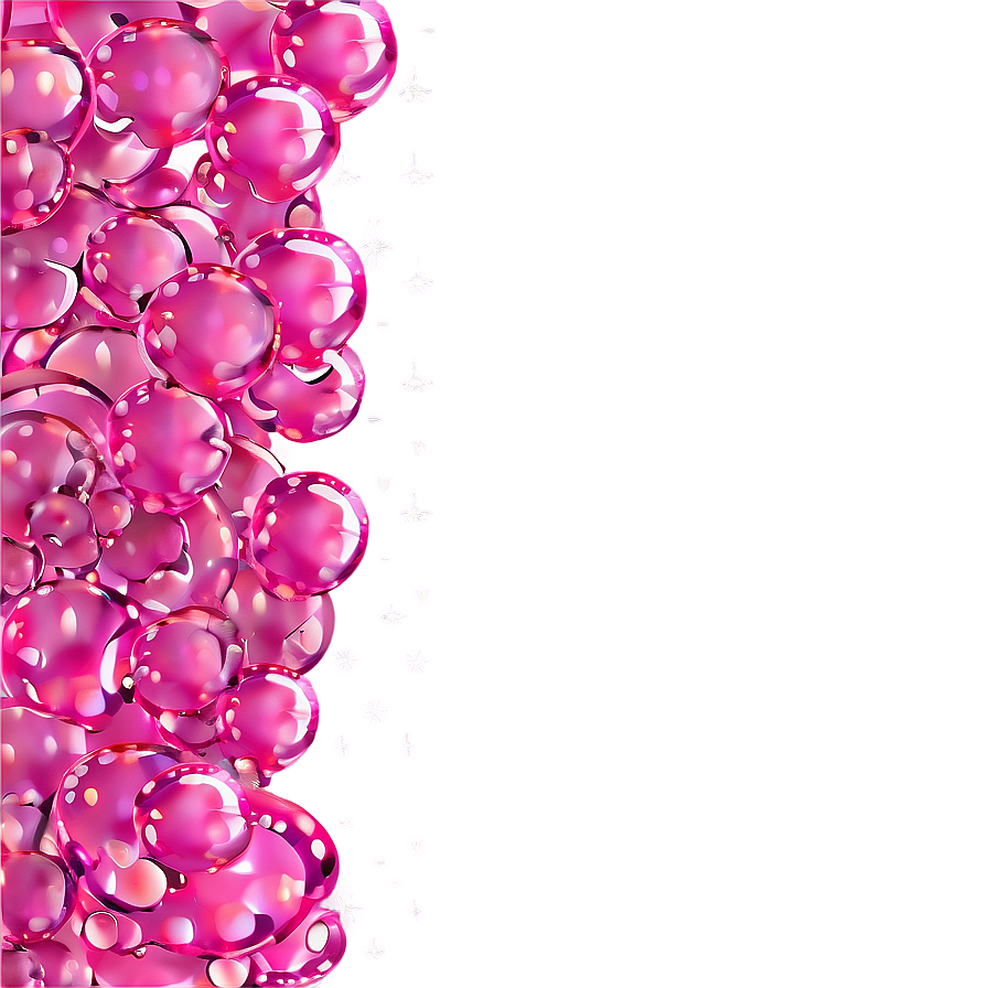 Pink Sparkle Transparent Png 05252024