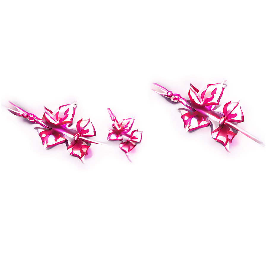 Pink Sparkles Png 96