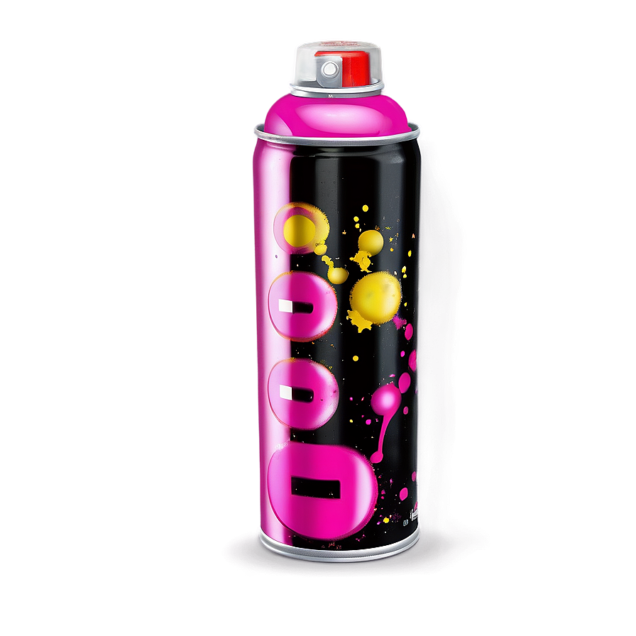 Pink Spray Paint Png Xxi