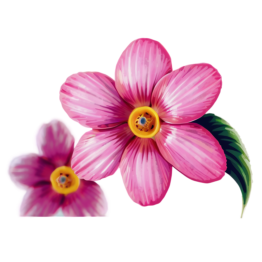 Pink Spring Flower Png 05242024