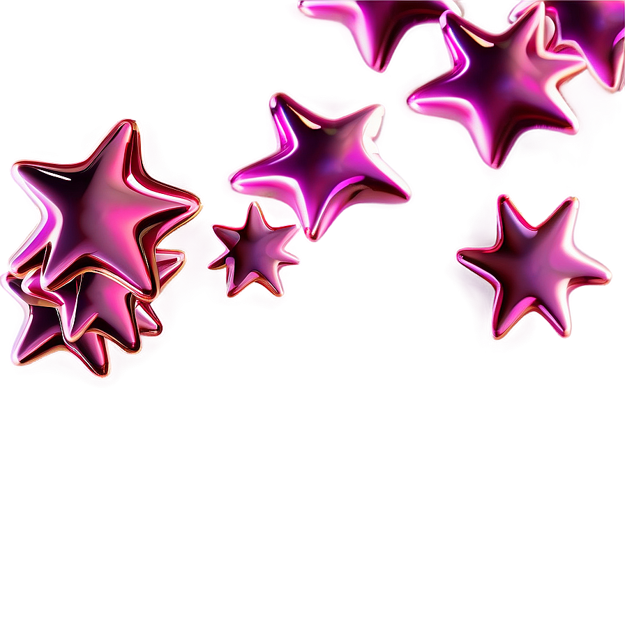 Pink Stars A