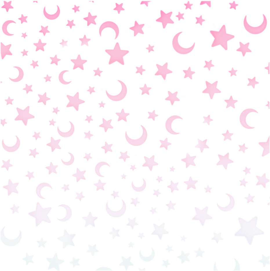 Pink Starsand Moons Pattern