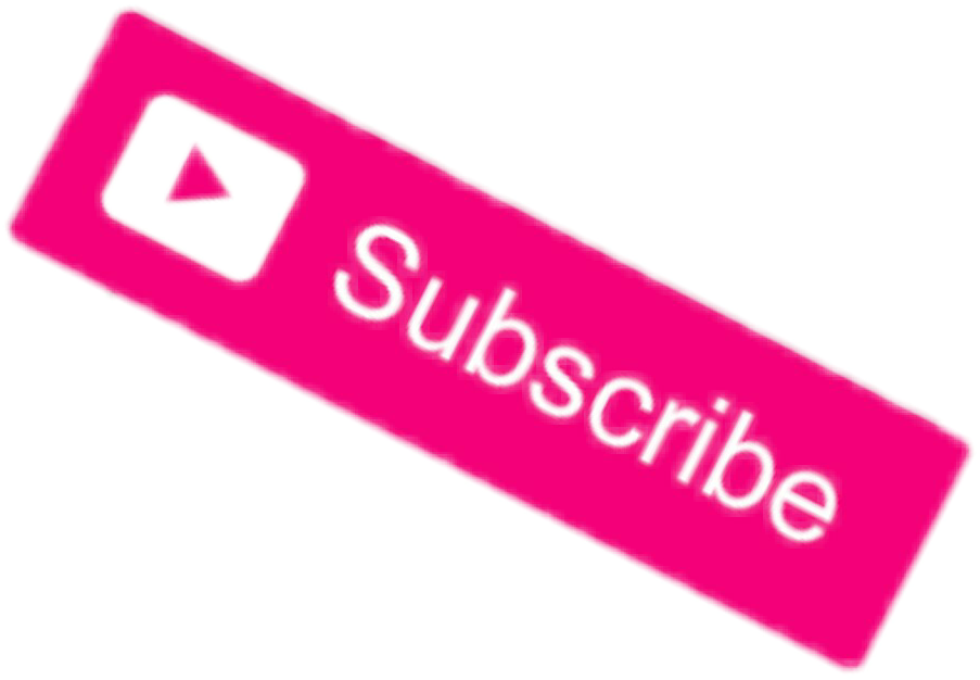 Pink Subscribe Button