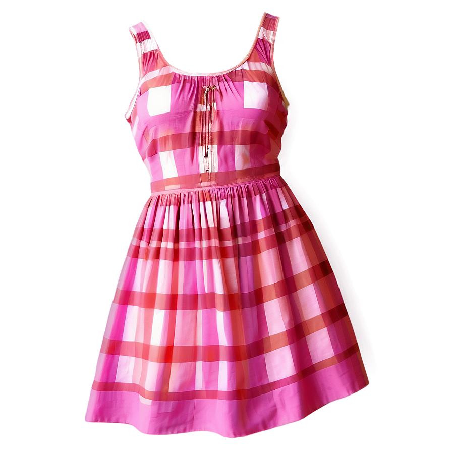 Pink Sundress Png 06292024