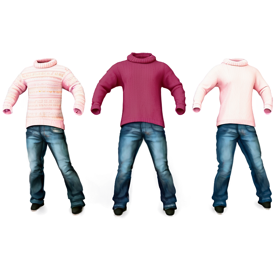 Pink Sweater Png 06292024