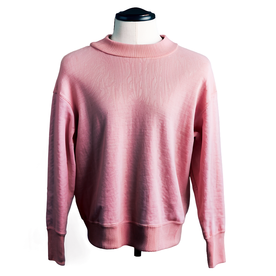 Pink Sweater Png 06292024