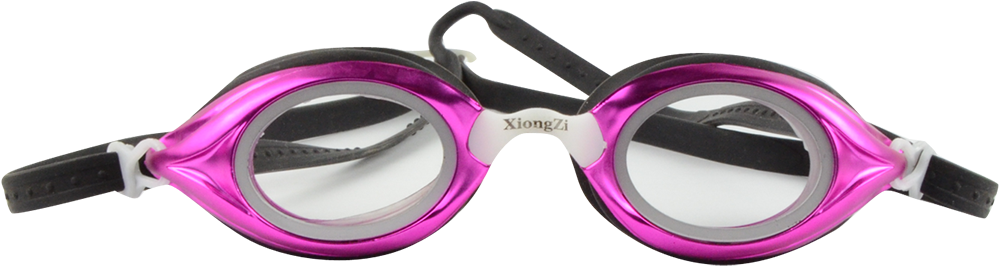 Pink Swimming Goggles Product Photo