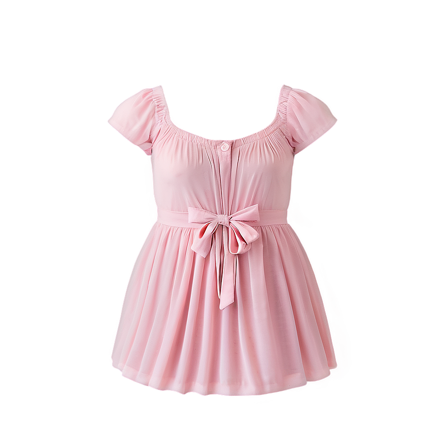 Pink Swing Dress Png Qrt