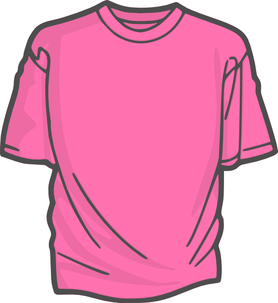 Pink T Shirt Graphic