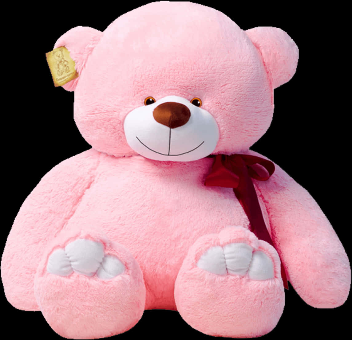 Pink Teddy Bear Plush Toy