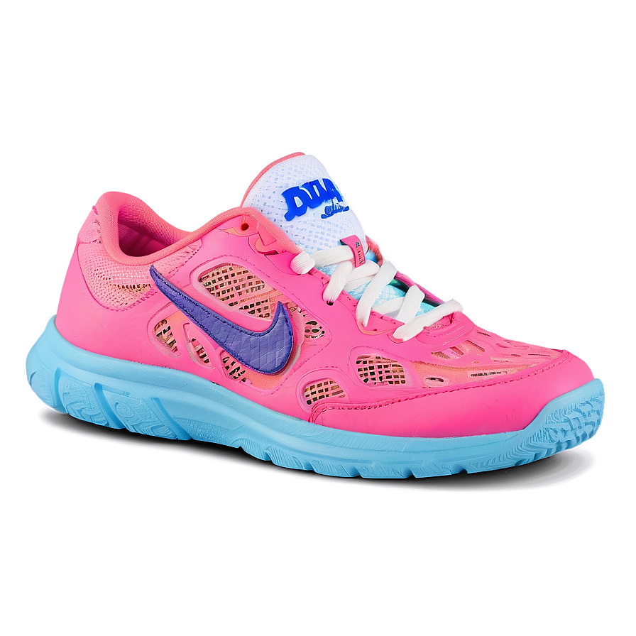 Pink Tennis Shoes Png 32