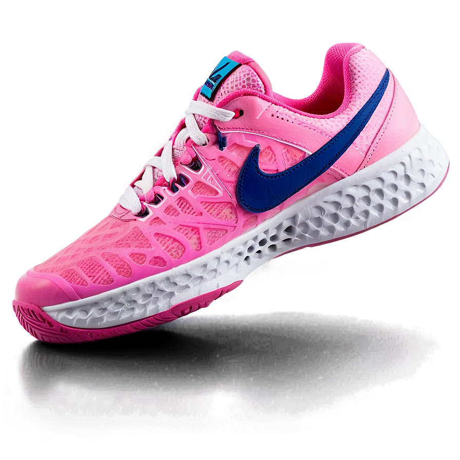 Pink Tennis Shoes Png 6