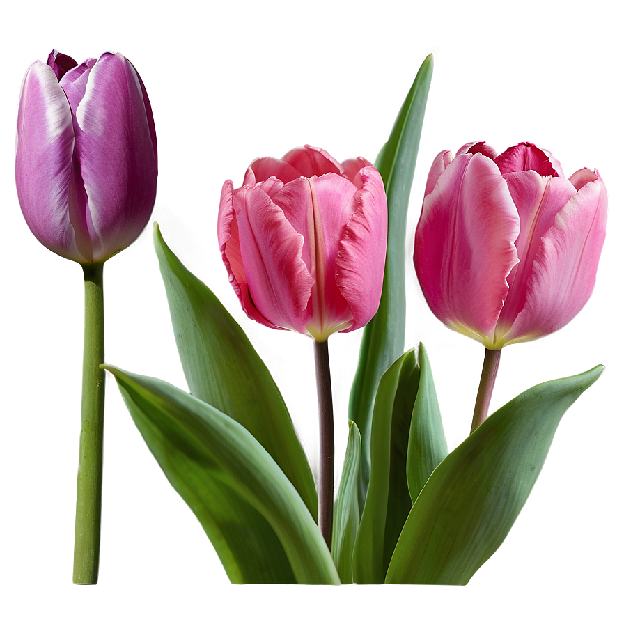 Pink Tulip Png 1