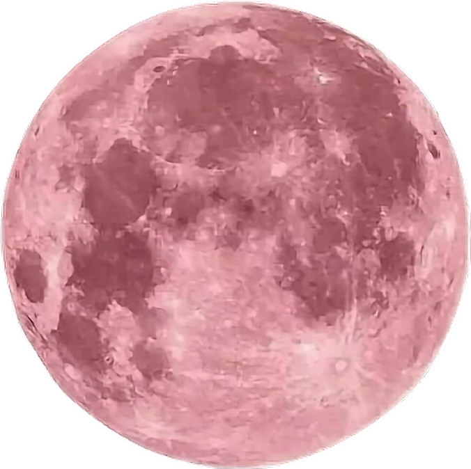 Pink Tumblr Moon