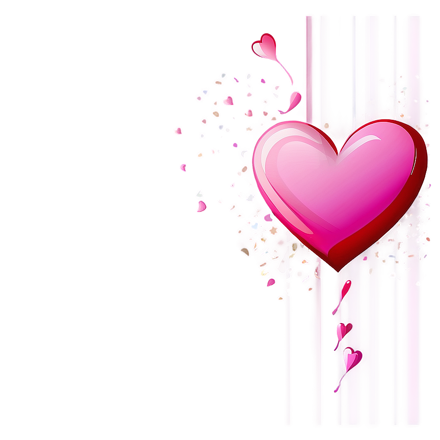 Pink Valentines Background Png 05232024